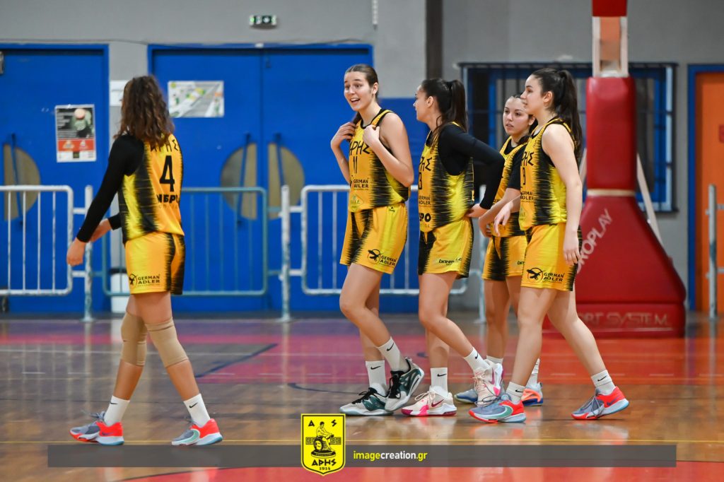 Μπάσκετ Νεανίδων: Άνετη νίκη επί της Σταυρούπολης