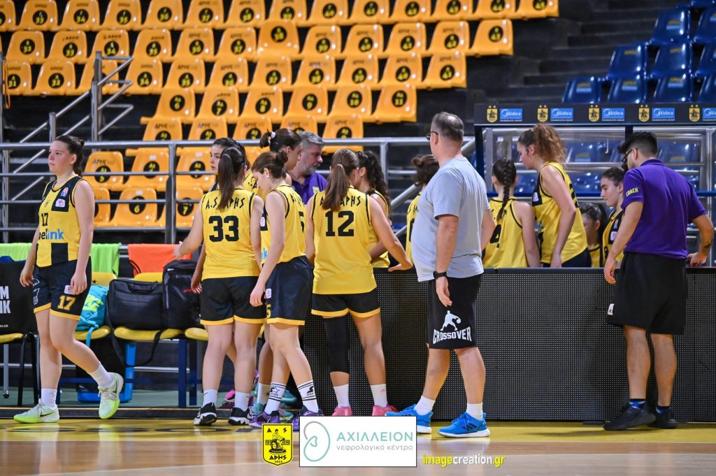 Μπάσκετ Νεανίδων: Εύκολη νίκη επί του Πρωτέα (95-20)