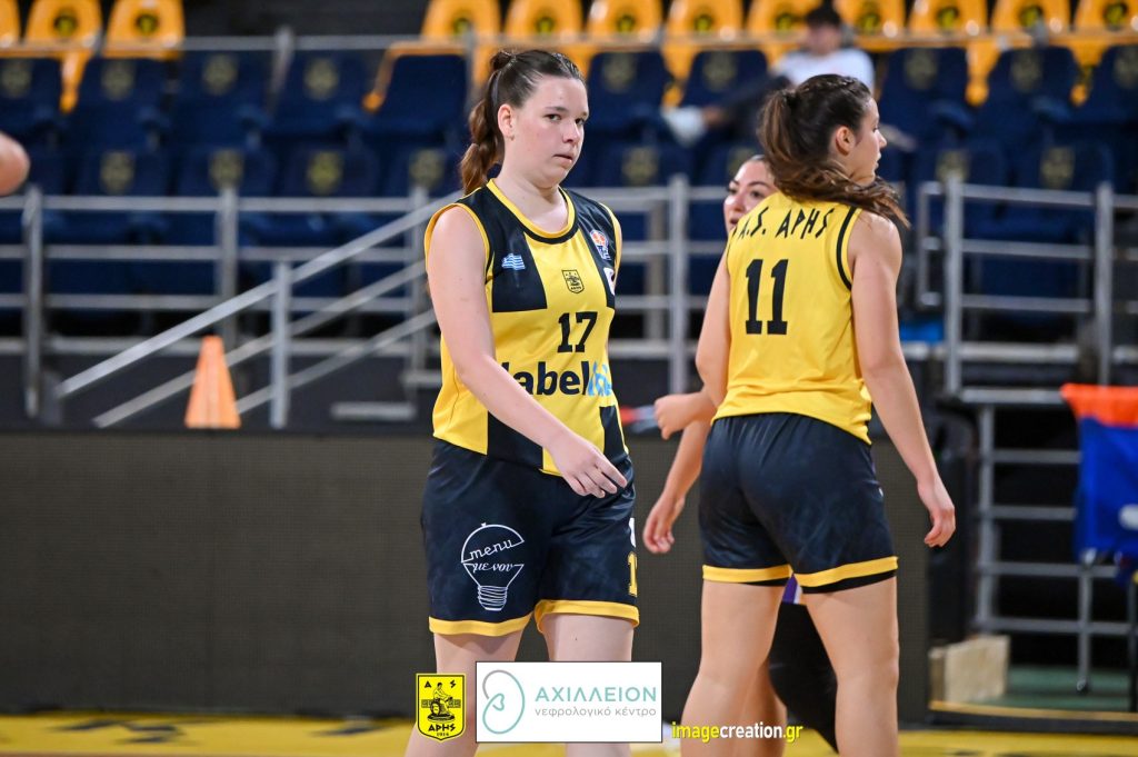 Μπάσκετ Νεανίδων: Άνετη νίκη επί του Απόλλωνα Καλαμαριάς