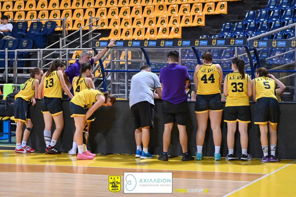 Μπάσκετ Νεανίδων: Στα ημιτελικά του Κυπέλλου ο ΑΡΗΣ Greek Spirit Car Rental