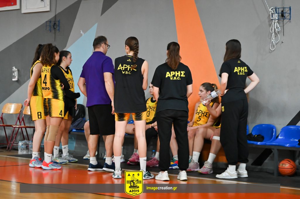 Μπάσκετ Νεανίδων: Τέσσερις αθλήτριες του ΑΡΗ στο κλιμάκιο της Εθνικής