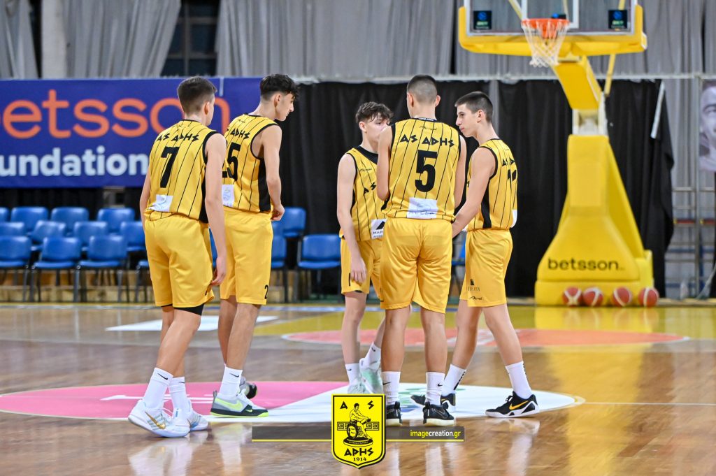 Μπάσκετ Παίδων: Άνετο «διπλό» στο Ιβανώφειο