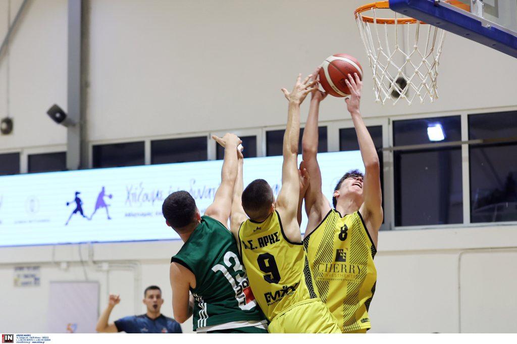 Μπάσκετ Παίδων: Νίκη επί του Παναθηναϊκού με εντυπωσιακό δεύτερο ημίχρονο