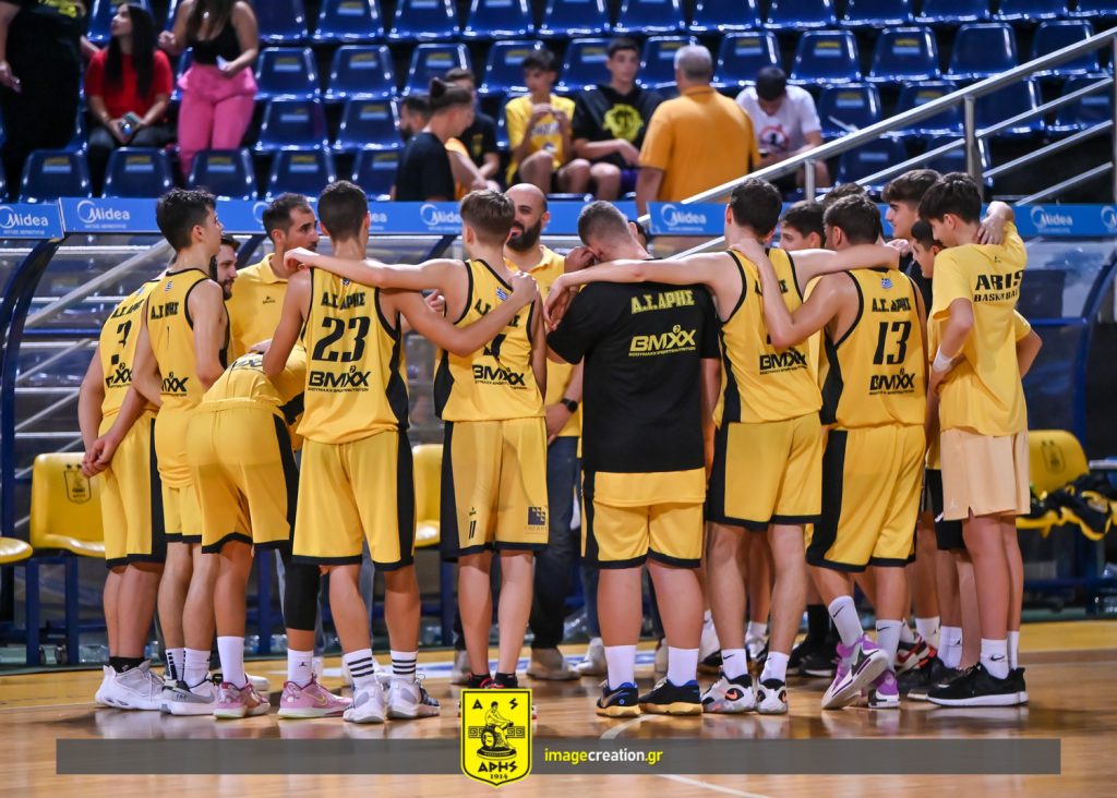 Μπάσκετ Παίδων: Καθοριστικό βήμα πρόκρισης στους «16»