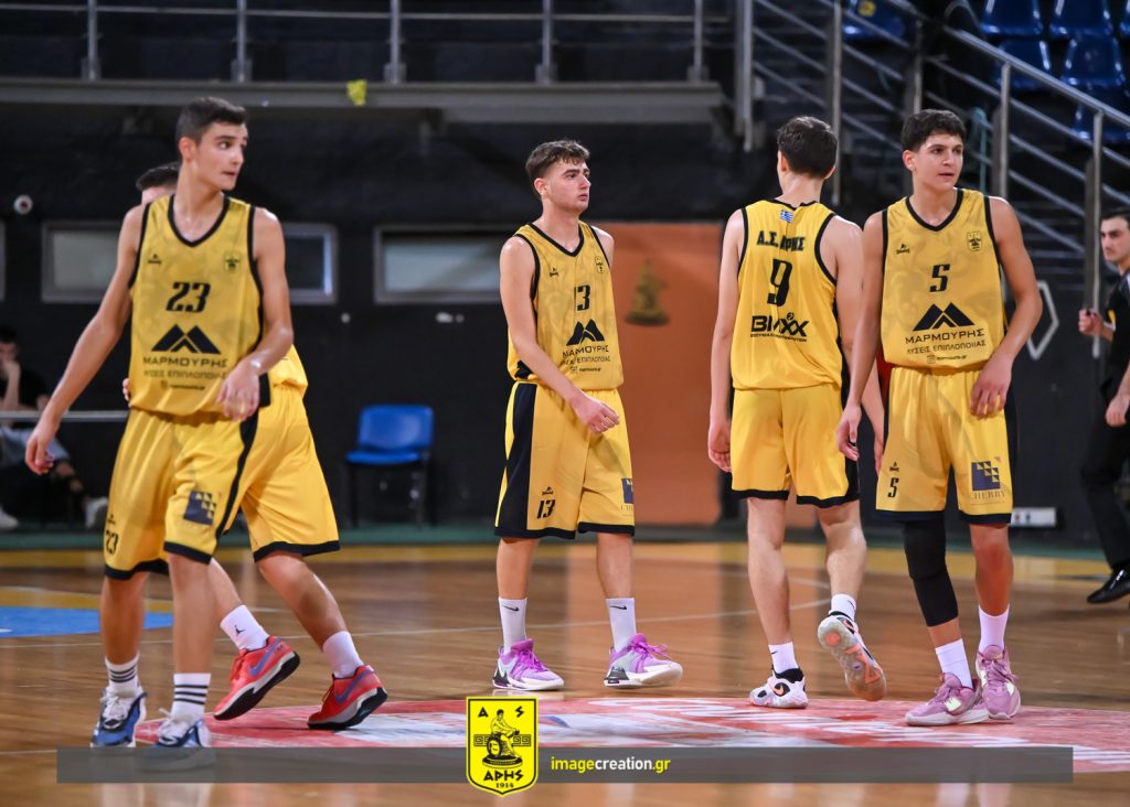 Μπάσκετ Παίδων: Άνετη πρόκριση στους «16»