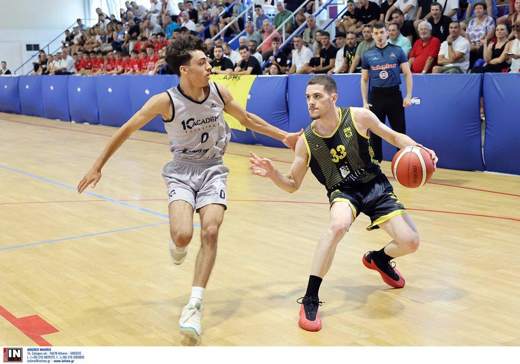 Μπάσκετ Παίδων: Θρίαμβος με ΔΕΚΑ (88-46) και πρόκριση στον τελικό του Final 8