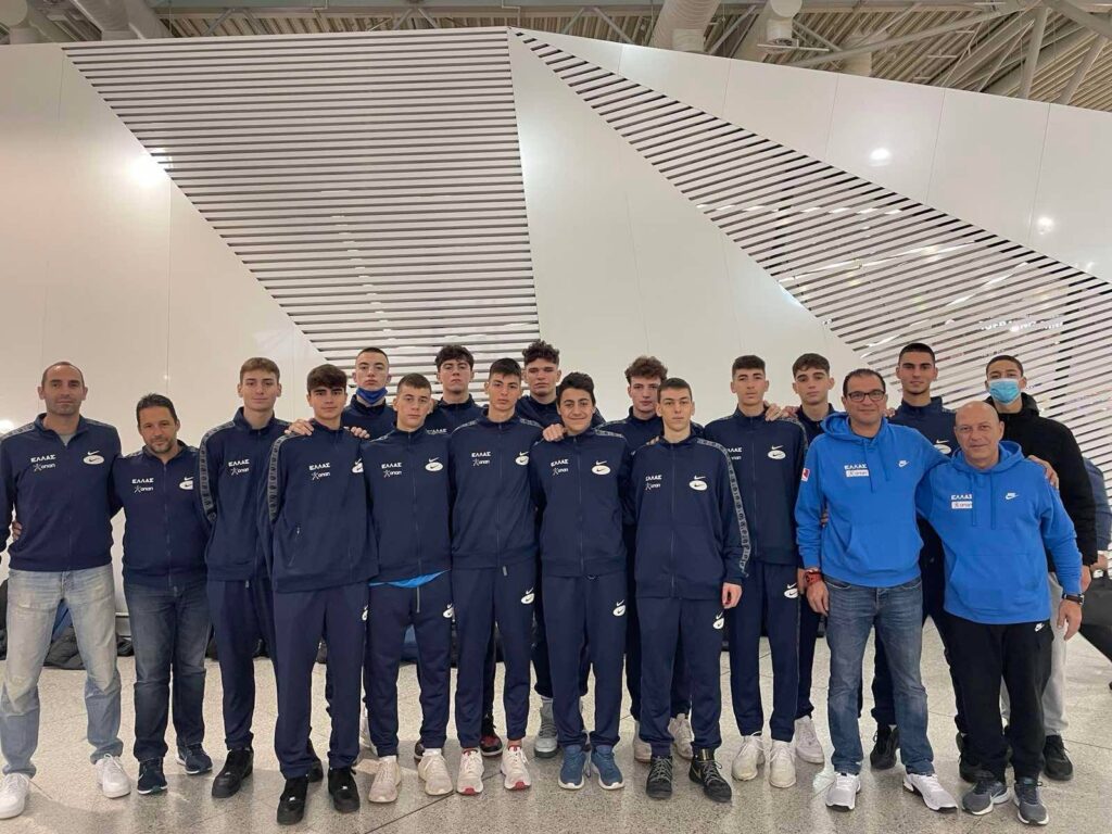 Μπάσκετ Παίδων: Με Σιόγκα στη Μαδρίτη η Εθνική