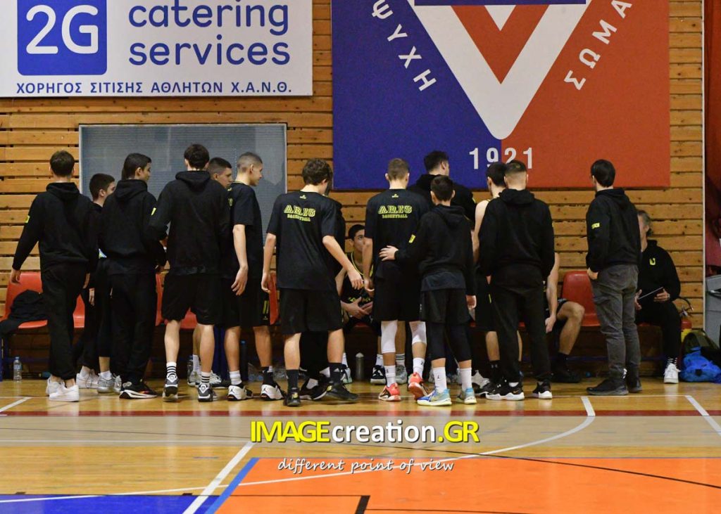 Μπάσκετ Παίδων: Νίκη επί της Χ.Α.Ν.Θ.