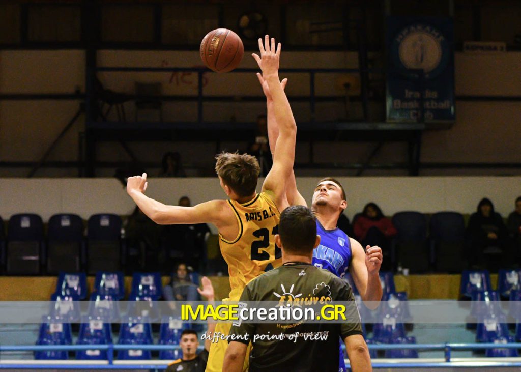 Μπάσκετ Παίδων: Άνετη νίκη στο Ιβανώφειο