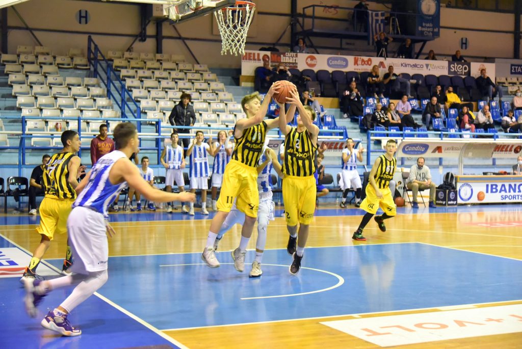 Μπάσκετ Παίδων: Ξεκίνημα με νίκη στο Ιβανώφειο (photostory)