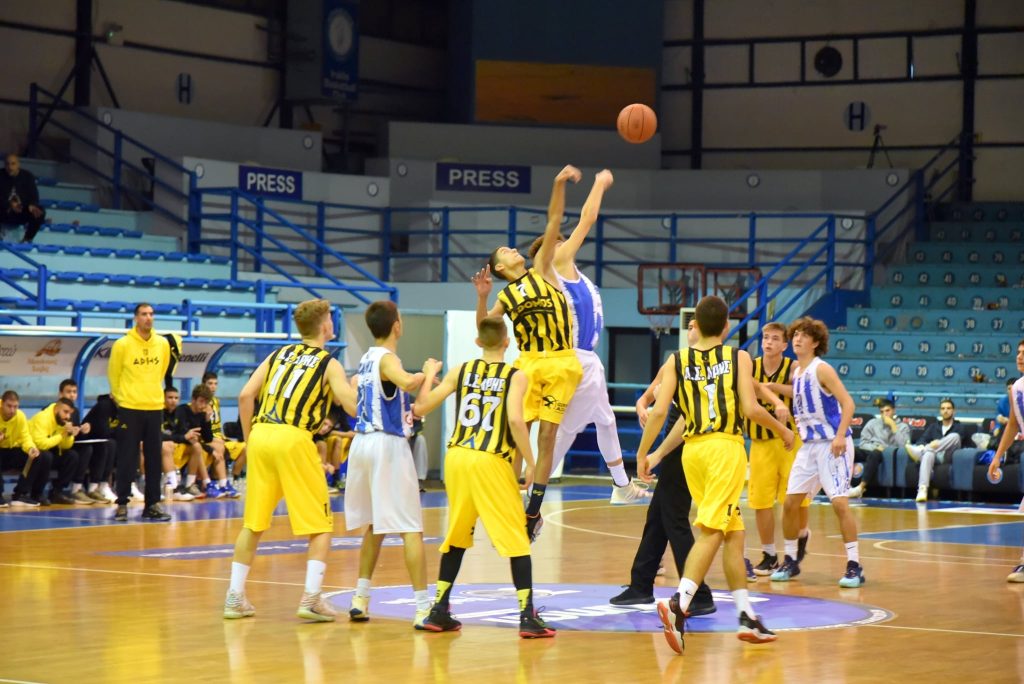 Μπάσκετ Παίδων: Πρεμιέρα με Ηρακλή στο Final 4