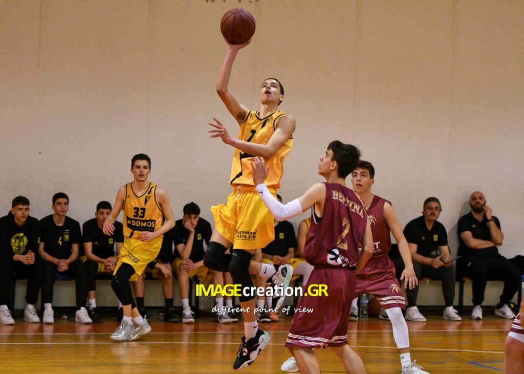 Μπάσκετ Παίδων: Στην Εθνική ο Καζαμίας