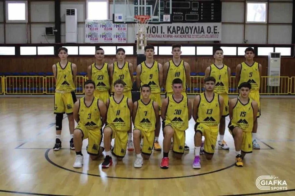 Ακαδημία Μπάσκετ: «Ευχαριστώ» στον Έσπερο Κω