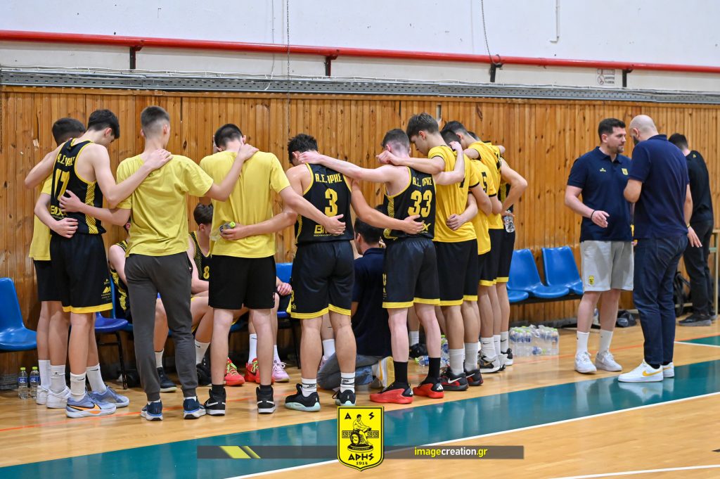 Μπάσκετ Παίδων: «Περίπατος» με ΠΑΟΚ (74-51) και πρόκριση στον τελικό του Final 6