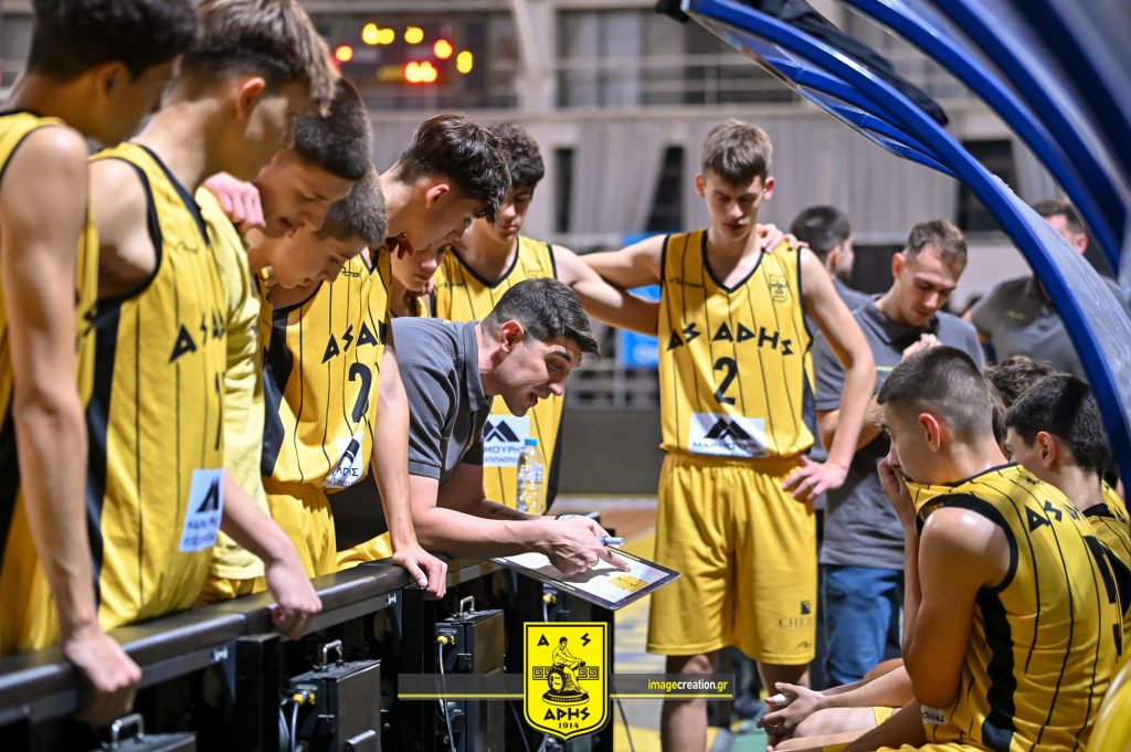 Μπάσκετ Παίδων: Νίκη επί του Μαντουλίδη (96-95)