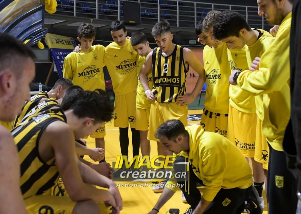 Μπάσκετ Παίδων: Νίκη επί του Μαντουλίδη