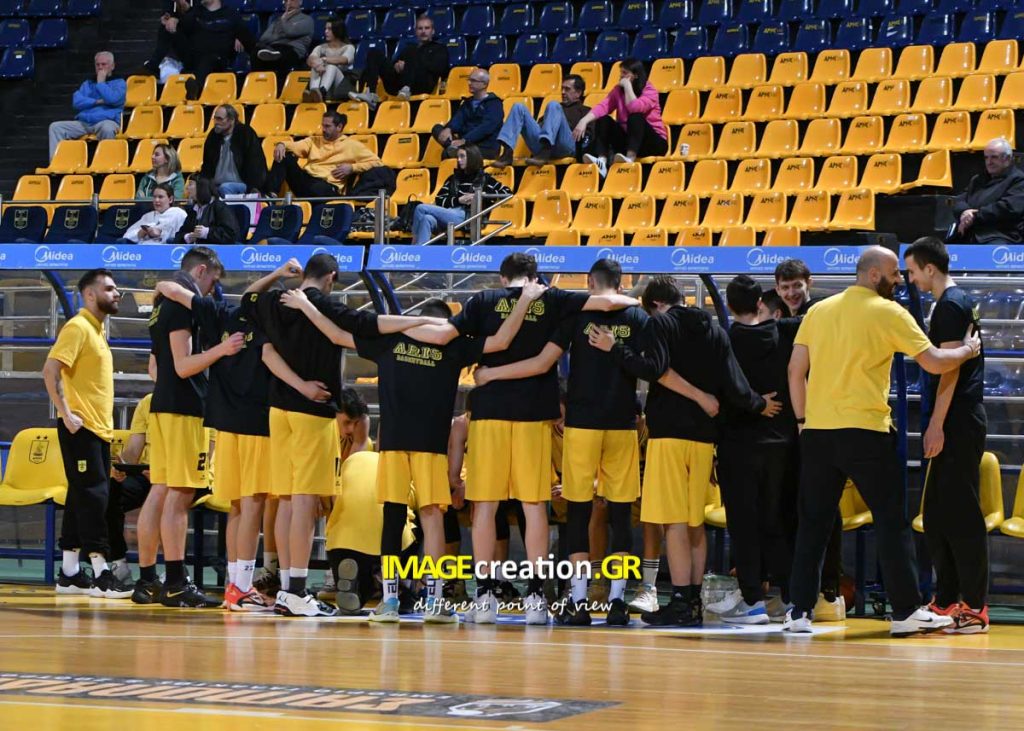 Μπάσκετ Παίδων: Καθοριστικό βήμα πρόκρισης στους «8»