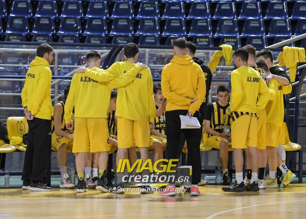 Μπάσκετ Παίδων: Ήττα από τον Ηρακλή στην πρεμιέρα του Final 4