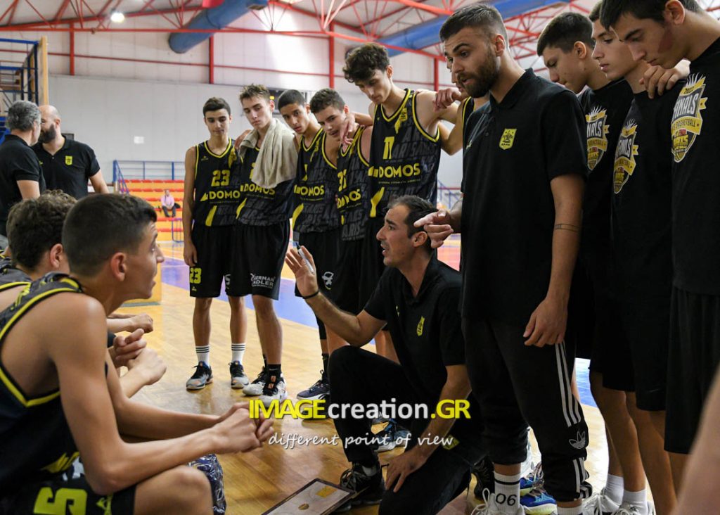 Μπάσκετ Παίδων: Διπλό στα Πεύκα και «4 στα 4»