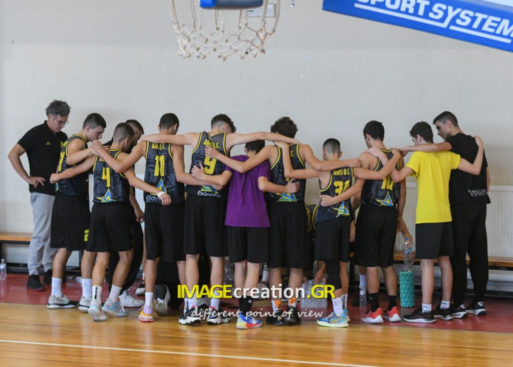 Μπάσκετ Παίδων: Άνετη νίκη επί Αχιλλέα Τριανδρίας (62-93)