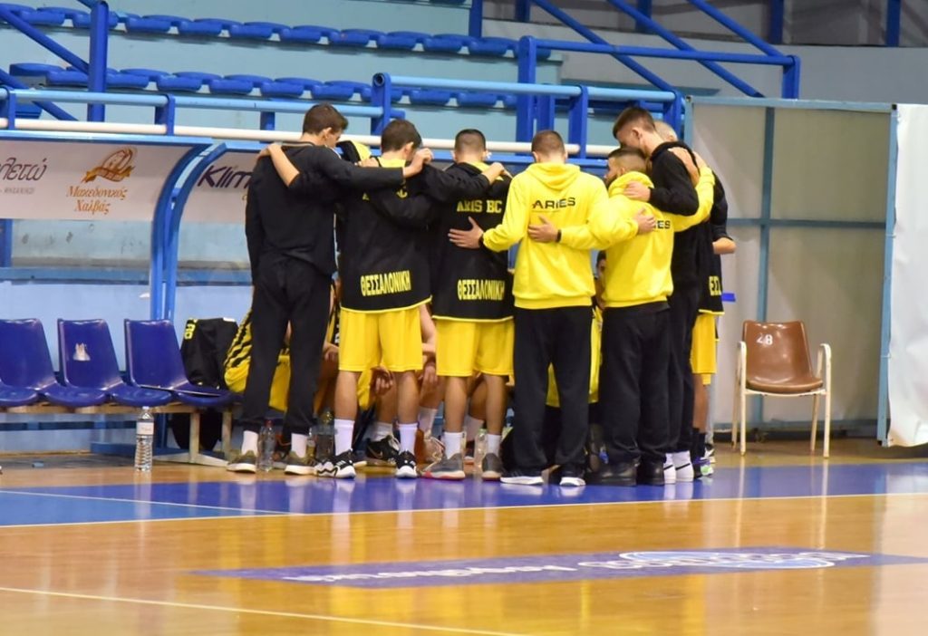 Μπάσκετ Παίδων: Εύκολα τον Μαντουλίδη ο ΑΡΗΣ