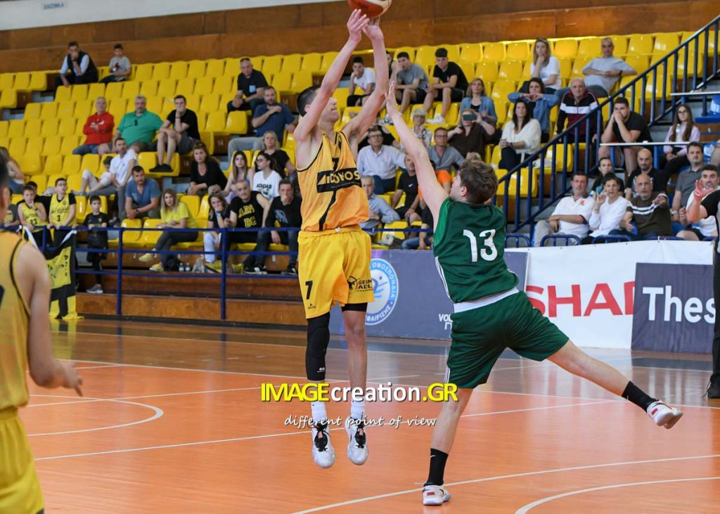 Μπάσκετ Παίδων: Ήττα σε «νεκρό» χρόνο από τον Παναθηναϊκό