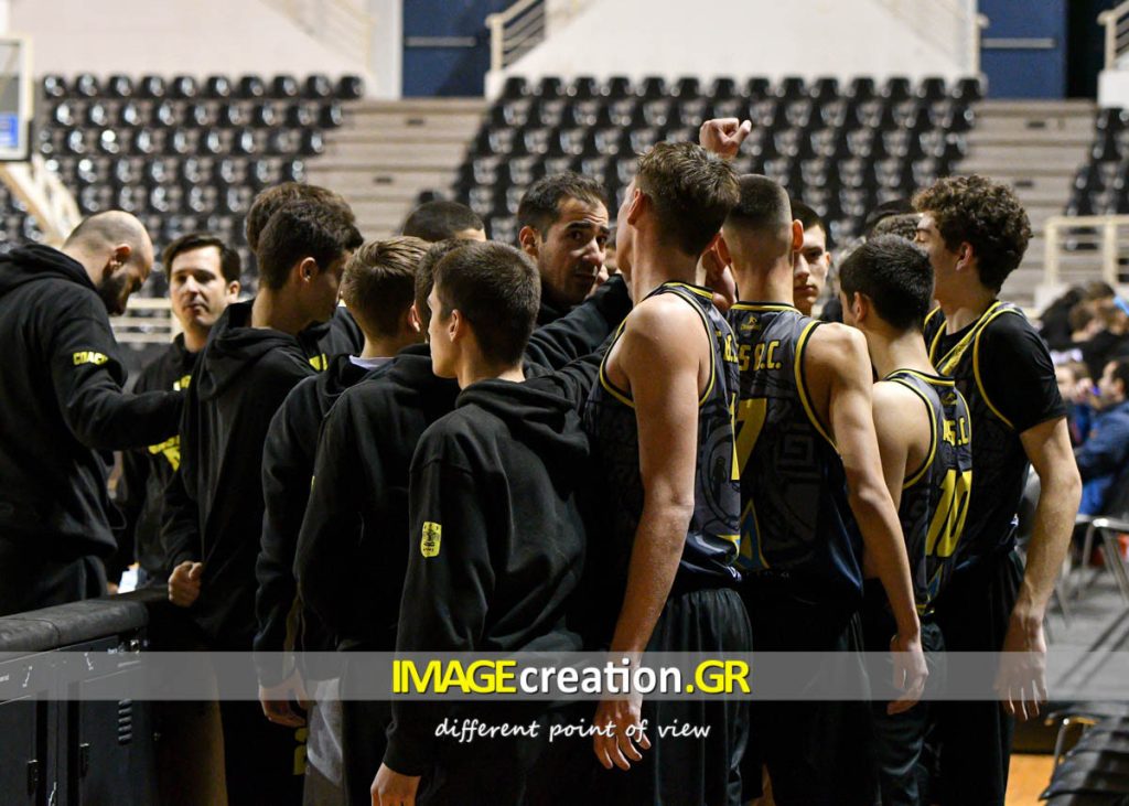 Μπάσκετ Παίδων: Ο ΑΡΗΣ στον τελικό