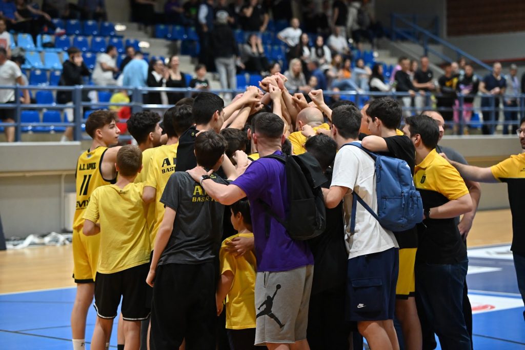 Μπάσκετ Παίδων: Νίκη επί του ΠΑΟΚ (68-52) και στον τελικό του Final 8 ο ΑΡΗΣ