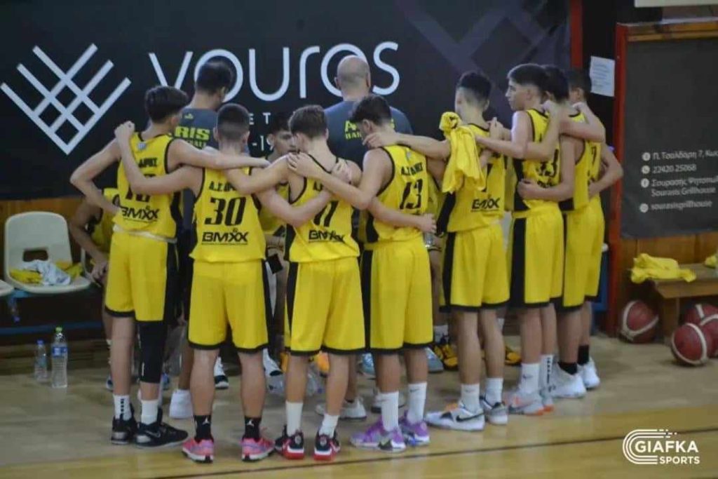 Μπάσκετ Παίδων: Άνετη νίκη επί της ΧΑΝΘ στην πρεμιέρα