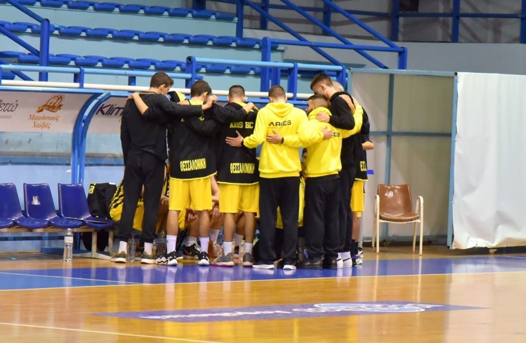 Μπάσκετ Παίδων: Άνετη νίκη επί των Μαχητών