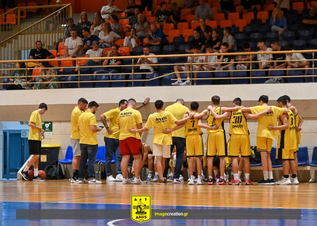 Μπάσκετ Παίδων: Ο ΑΡΗΣ στους «8» του πρωταθλήματος