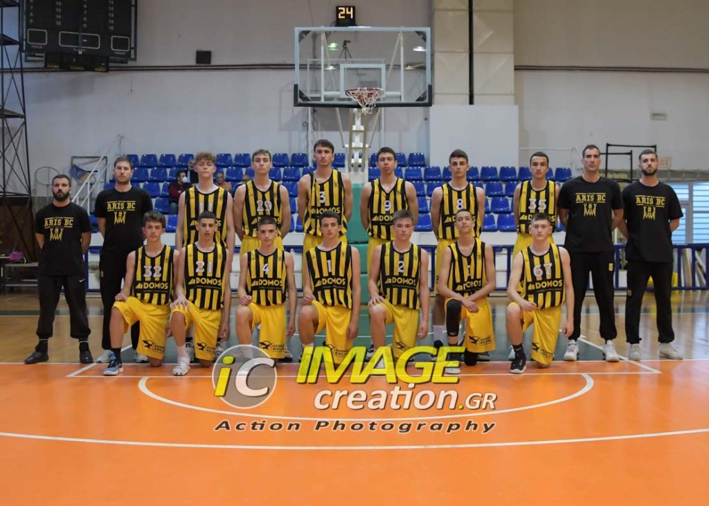 Μπάσκετ Παίδων: Η αντεπίθεση δεν ολοκληρώθηκε