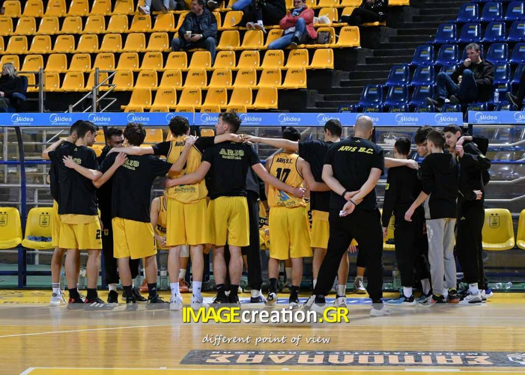 Μπάσκετ Παίδων: Την Κυριακή (14/05