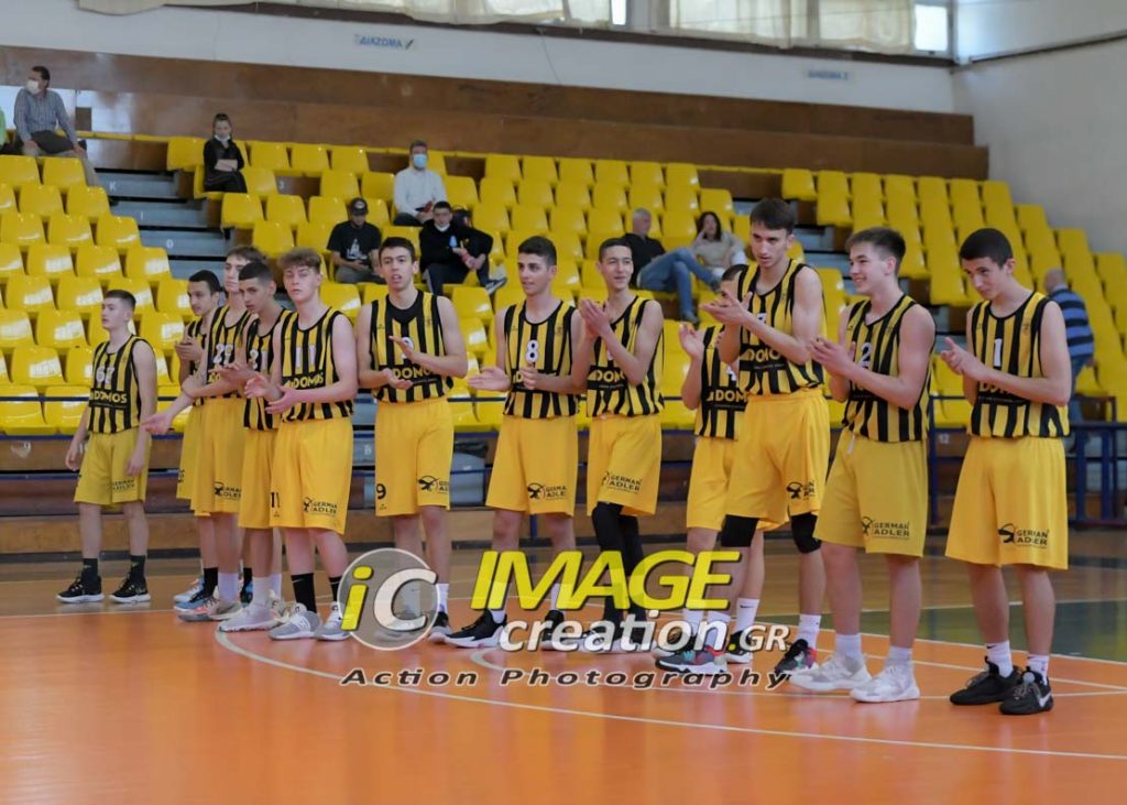 Μπάσκετ Παίδων: Νίκη επί του ΠΑΟΚ και 3η θέση στο Final 4