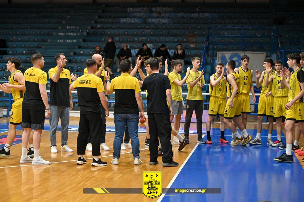 Μπάσκετ Παίδων: Νίκη επί του Πανιωνίου στην παράταση και αναμονή για την πρόκριση στο Final 8 του Πανελληνίου Πρωταθλήματος