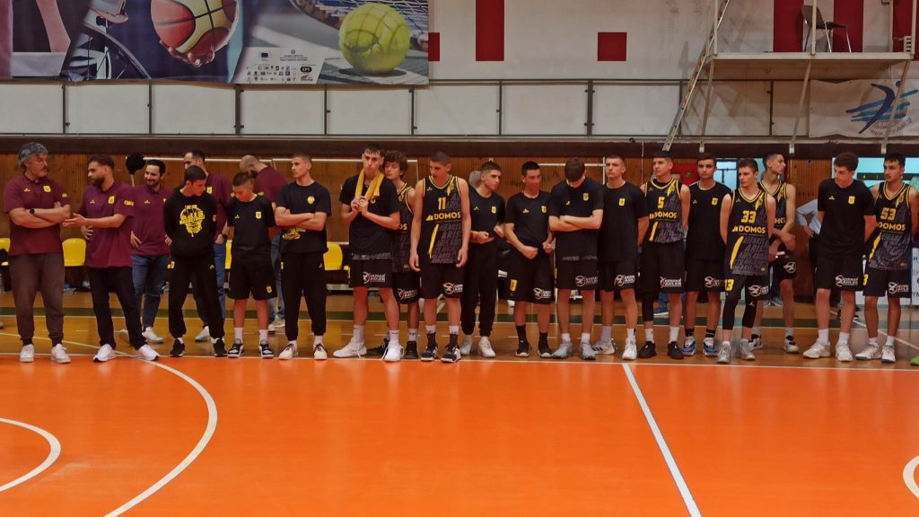 Μπάσκετ Παίδων: Ήττα στον τελικό από τη ΔΕΚΑ