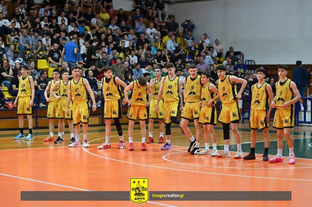 Μπάσκετ Παίδων: Το πρόγραμμα της Β’ Φάσης του Πανελλήνιου Πρωταθλήματος