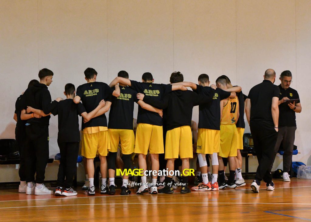 Μπάσκετ Παίδων: Ήττα από τη ΔΕΚΑ και ισοβαθμία στην κορυφή