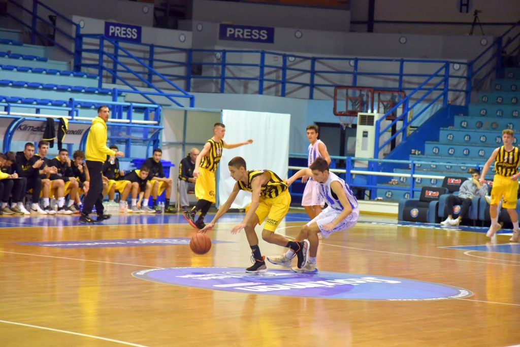 Μπάσκετ Παίδων: «4 στα 4» ο ΑΡΗΣ