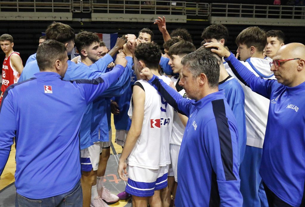 Μπάσκετ Παμπαίδων: Με Καντιδάκη και Χωρινόπουλο η Εθνική