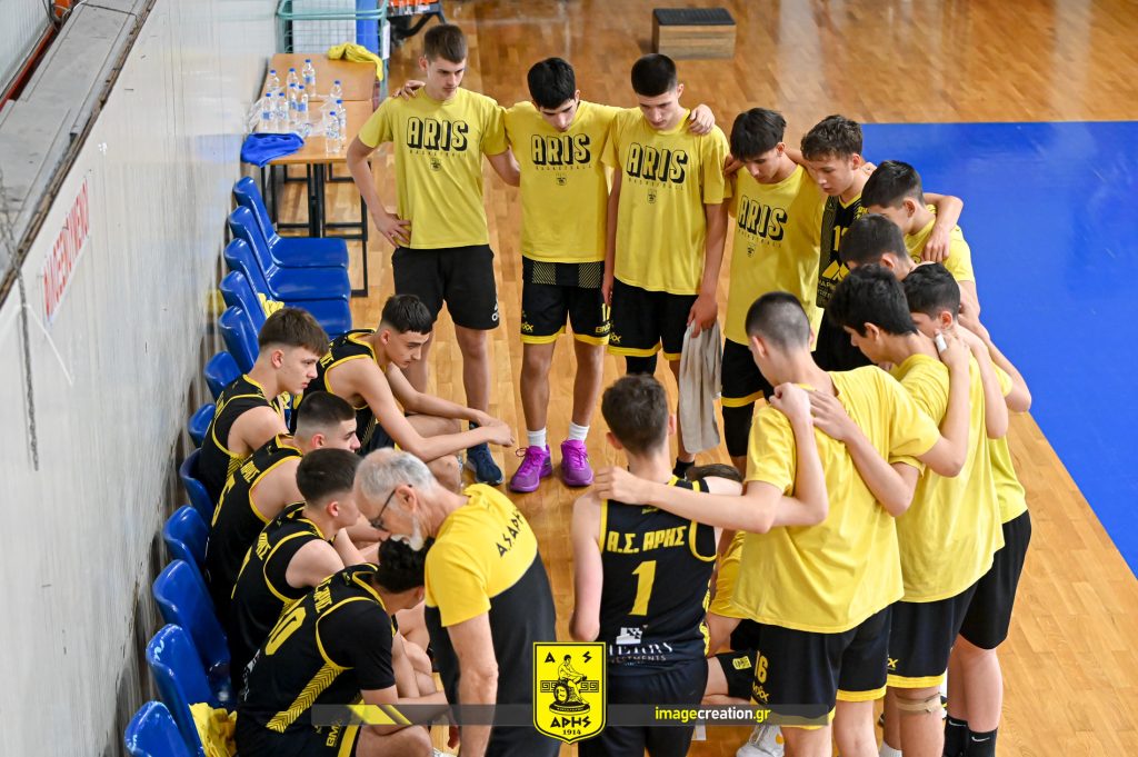 Μπάσκετ Παμπαίδων: Άνετη νίκη επί του ΠΚ Νεάπολης στο Final 8