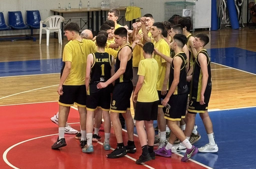 Μπάσκετ Παμπαίδων: Αυλαία με νίκη για τον ΑΡΗ στο Final 8