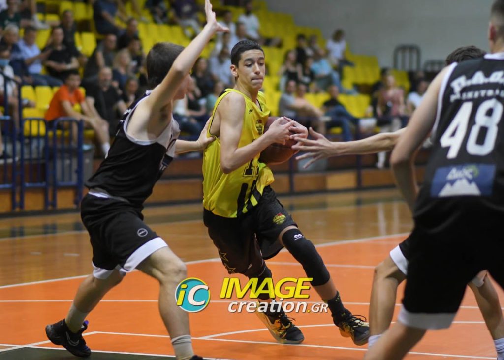 Ακαδημία Μπάσκετ: Στην Εθνική Παμπαίδων ο Καζαμίας