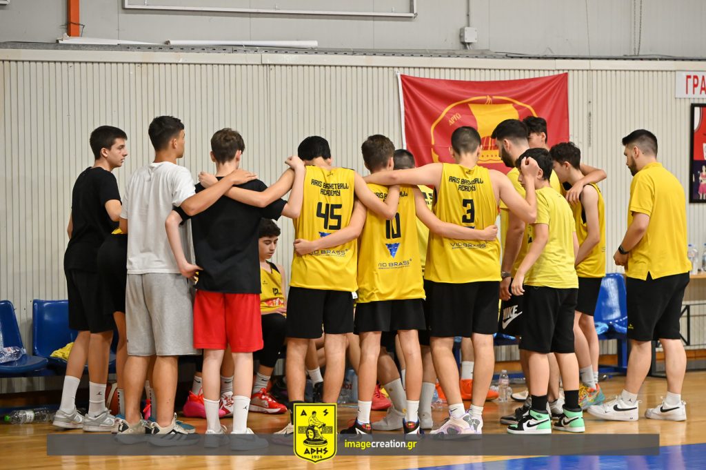 Μπάσκετ Παμπαίδων: Άνετα στα ημιτελικά του Final 8 ο ΑΡΗΣ (photostory)