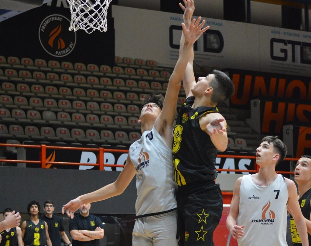 Ακαδημία Μπάσκετ: Άνετη νίκη των Παμπαίδων επί του Προμηθέα