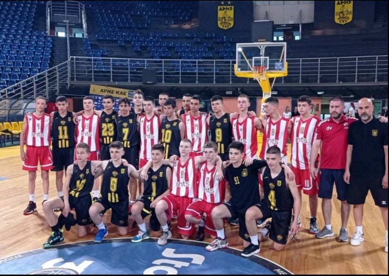 Ακαδημία Μπάσκετ: Δυνατό φιλικό με Ερυθρό Αστέρα