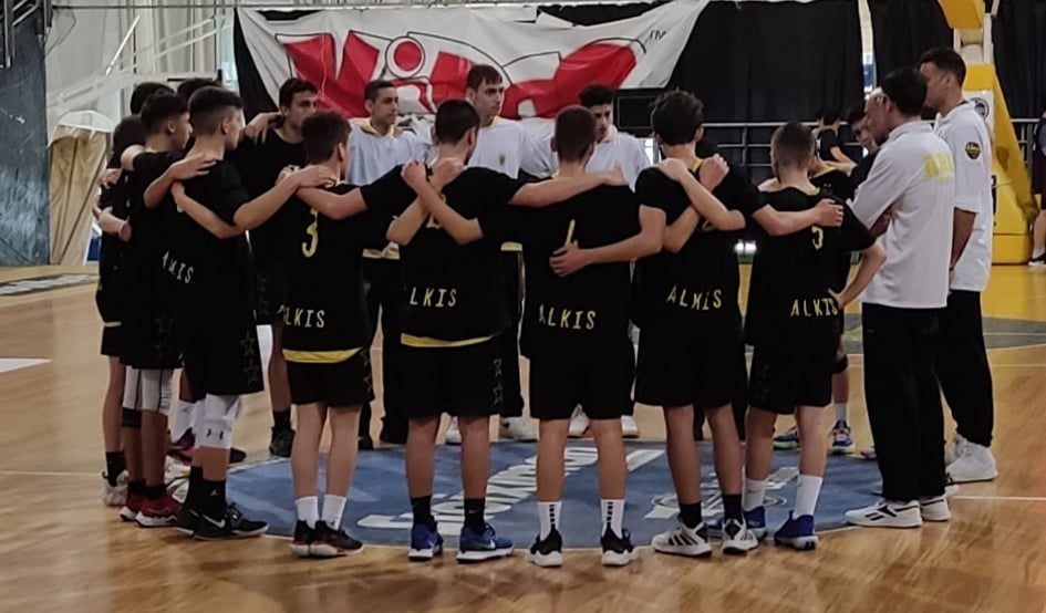 Μπάσκετ Παμπαίδων: Νίκη επί της Βεργίνας