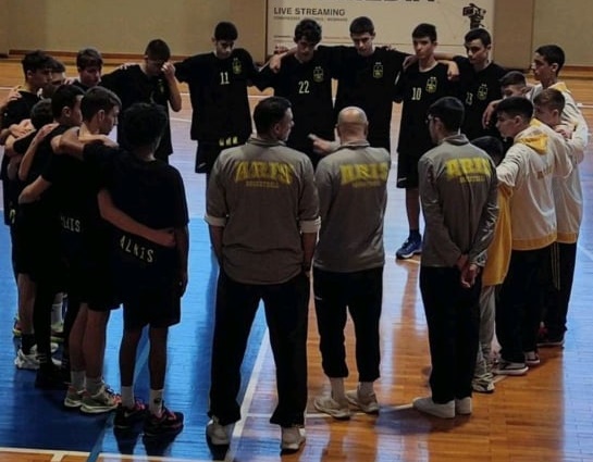 Μπάσκετ Παμπαίδων: Εκτός έδρας νίκη επί του ΠΑΟΚ