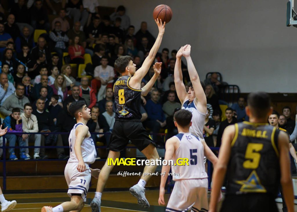 Μπάσκετ Παμπαίδων: Στην Εθνική ο Πεταλωτής