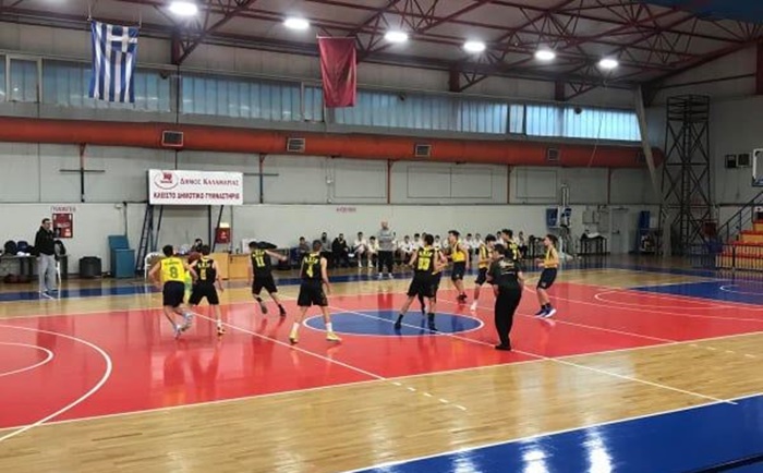 Μπάσκετ: Δεύτερη νίκη για τους Παμπαίδες